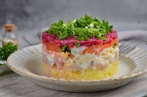20 салатов с селедкой, которые всегда получаются вкусными