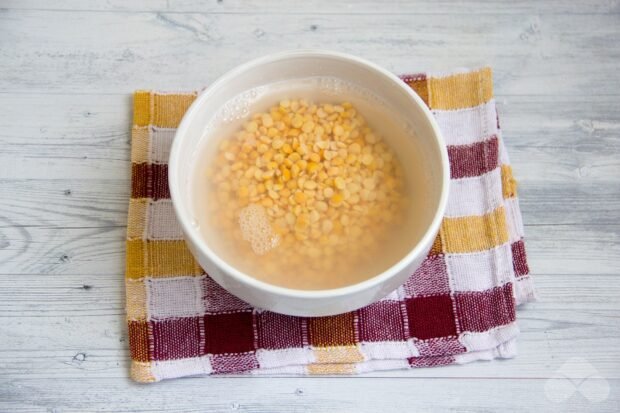 Гороховый суп-пюре – фото приготовления рецепта, шаг 1
