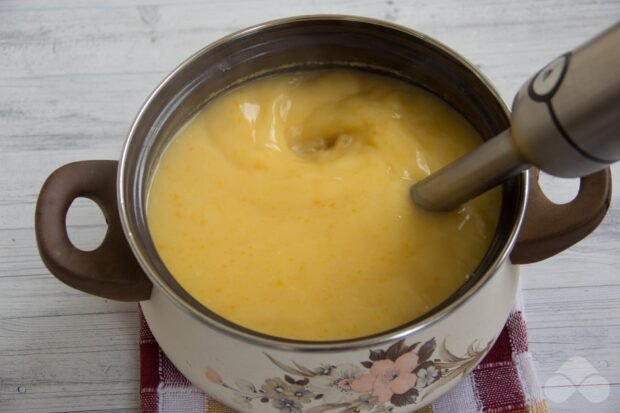 Гороховый суп-пюре – фото приготовления рецепта, шаг 6