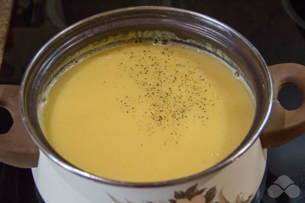 Гороховый суп-пюре – фото приготовления рецепта, шаг 7