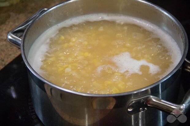 Гороховый суп без мяса и зажарки – фото приготовления рецепта, шаг 2