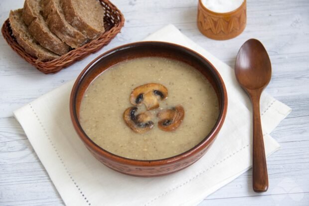 Суп-пюре с шампиньонами и картофелем - пошаговый рецепт с фото на rov-hyundai.ru