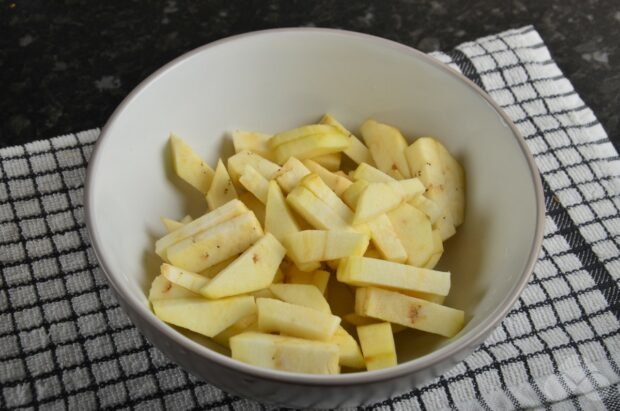 Овощной салат с баклажанами на зиму – фото приготовления рецепта, шаг 1