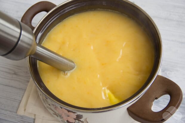 Гороховый крем-суп – фото приготовления рецепта, шаг 6