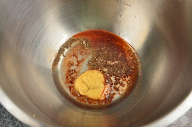 Картошка по-деревенски в духовке – фото приготовления рецепта, шаг 3