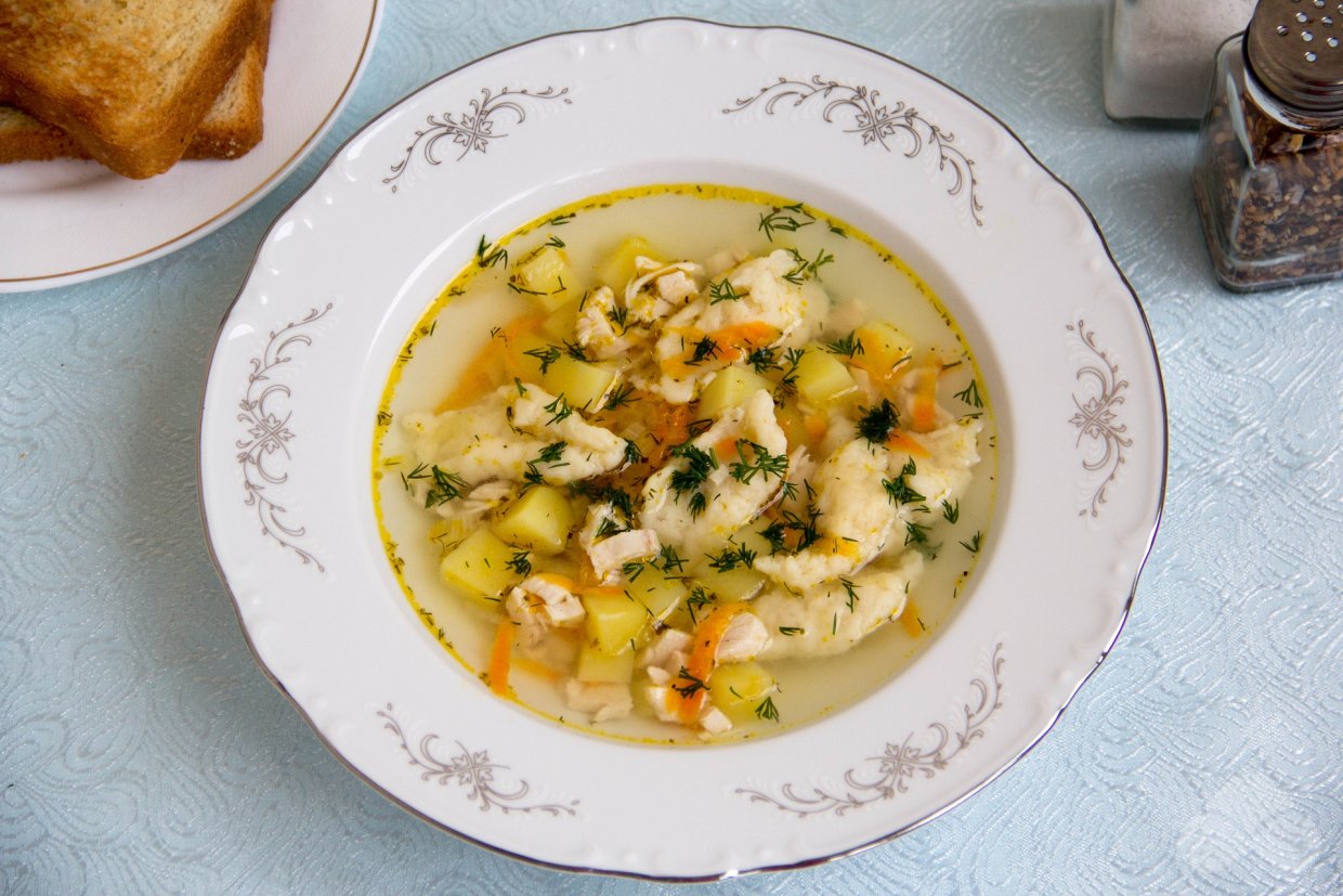 10 рецептов куриных супов – вкусно, быстро, просто и полезно
