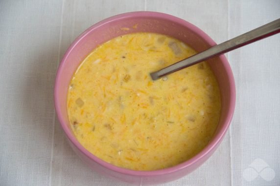 Украинский суп с галушками – фото приготовления рецепта, шаг 6