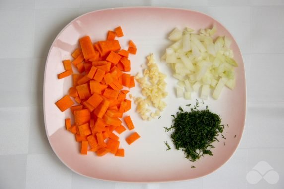 Суп с клецками «Объедение» – фото приготовления рецепта, шаг 1