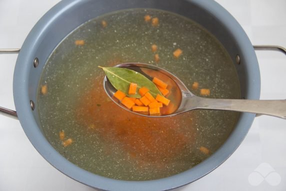Суп с клецками «Объедение» – фото приготовления рецепта, шаг 2