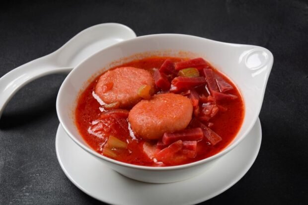 Суп с фрикадельками и клецками пошаговый рецепт с фото