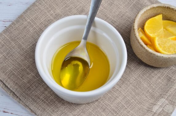 Лосось с лимоном и медом в духовке – фото приготовления рецепта, шаг 3
