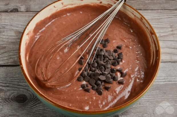 Шоколадные маффины – фото приготовления рецепта, шаг 3
