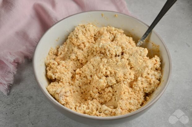 Сырники с коричневым сахаром – фото приготовления рецепта, шаг 4