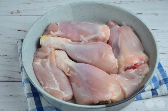 Плов из домашней курицы – фото приготовления рецепта, шаг 2
