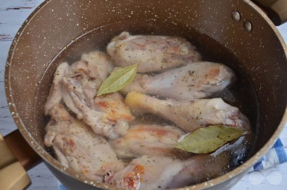 Плов из домашней курицы – фото приготовления рецепта, шаг 4