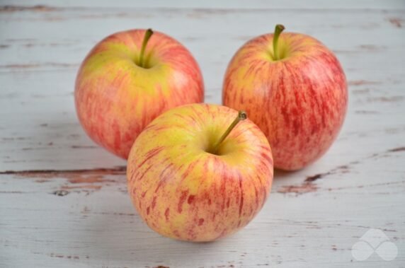 Яблоки, запеченные целиком в духовке – фото приготовления рецепта, шаг 1