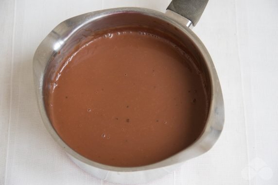 Шоколадная панна-котта – фото приготовления рецепта, шаг 4