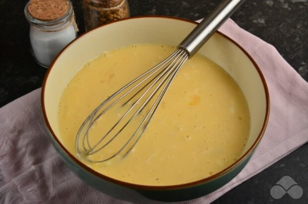 Омлет с цветной капустой, брокколи и сыром бри – фото приготовления рецепта, шаг 3