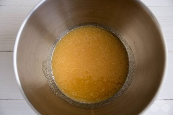 Зефир на желатине – фото приготовления рецепта, шаг 3