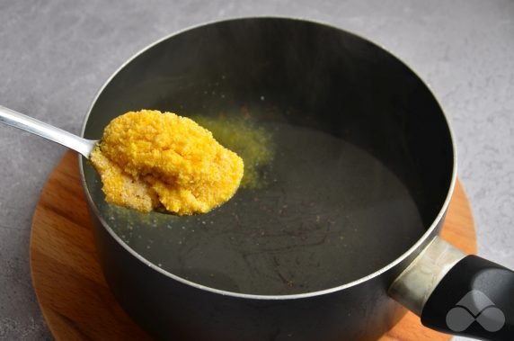 Классический рецепт кукурузной каши – фото приготовления рецепта, шаг 1