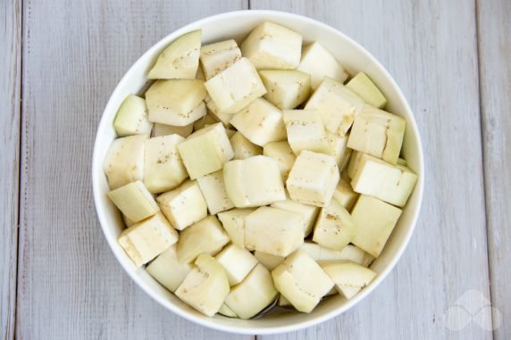 Овощное рагу без картошки – фото приготовления рецепта, шаг 1