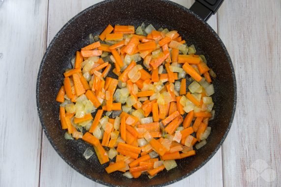 Овощное рагу без картошки – фото приготовления рецепта, шаг 4