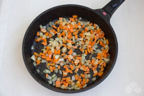 Овощное рагу с фасолью – фото приготовления рецепта, шаг 3
