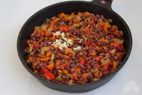 Овощное рагу с фасолью – фото приготовления рецепта, шаг 6