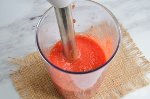 Овощное рагу со свининой в густом томатном соусе – фото приготовления рецепта, шаг 4
