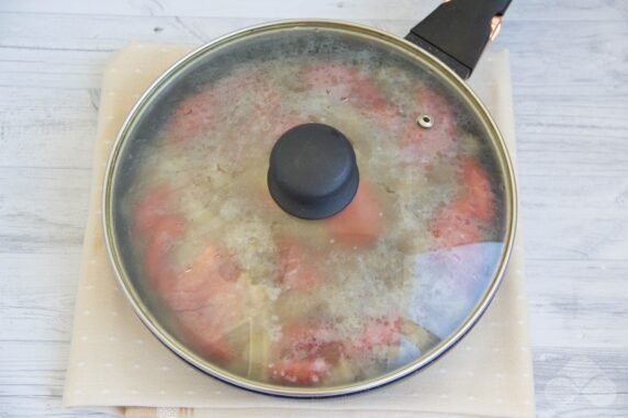 Рагу из баклажанов и помидоров – фото приготовления рецепта, шаг 6