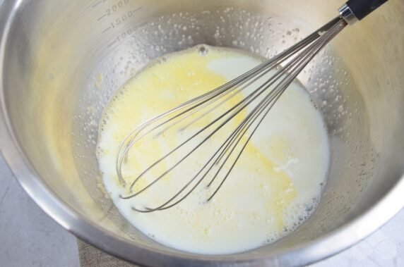 Классический рецепт блинов на молоке – фото приготовления рецепта, шаг 2