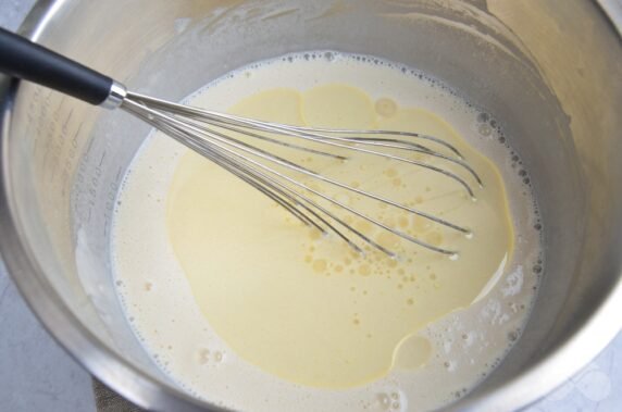 Классический рецепт блинов на молоке – фото приготовления рецепта, шаг 4