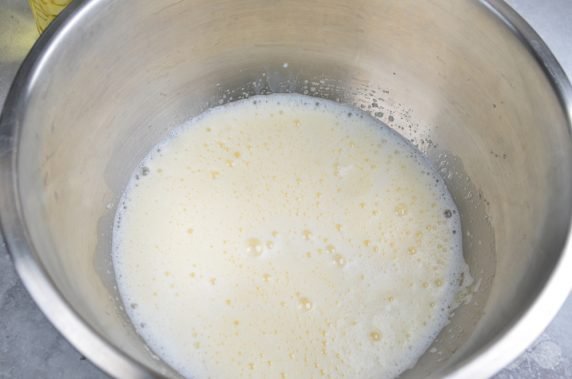 Нежные блины из рисовой муки – фото приготовления рецепта, шаг 2