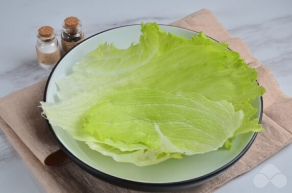 Греческий салат с фетой – фото приготовления рецепта, шаг 1