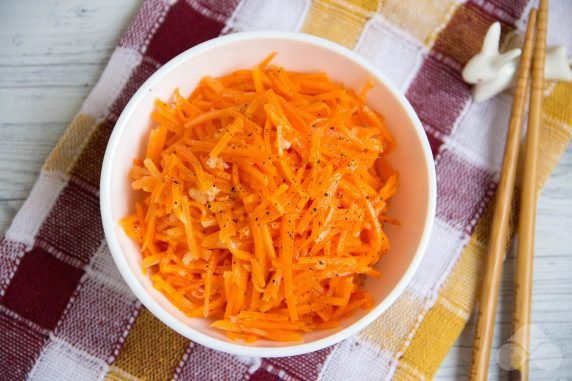 Рецепт вкусной моркови по корейски в домашних условиях с приправой фото