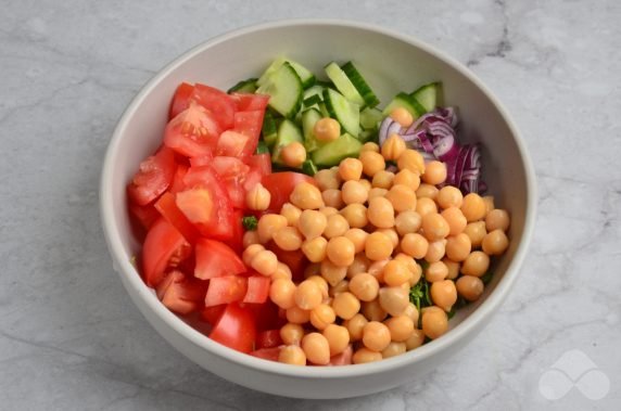 Салаты с нутом – 31 вкусных рецептов с фото, простые рецепты салатов с нутом