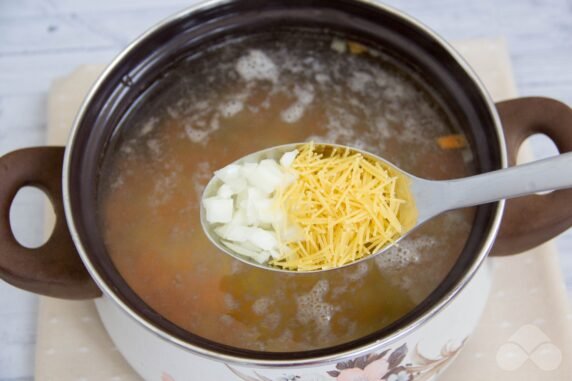 Легкий суп с вермишелью – фото приготовления рецепта, шаг 3