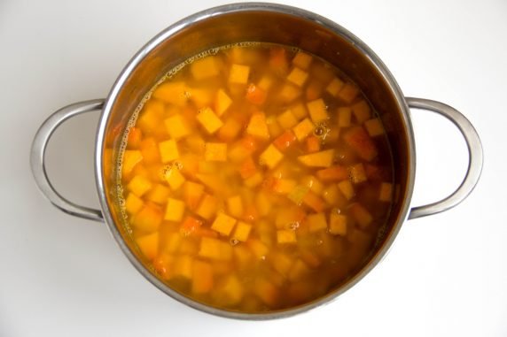 Тыквенный крем-суп – фото приготовления рецепта, шаг 5