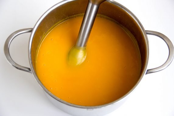 Тыквенный крем-суп – фото приготовления рецепта, шаг 6