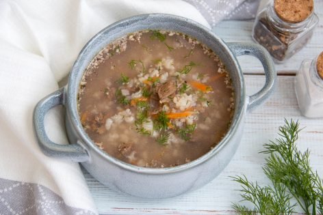 Грузинский суп харчо