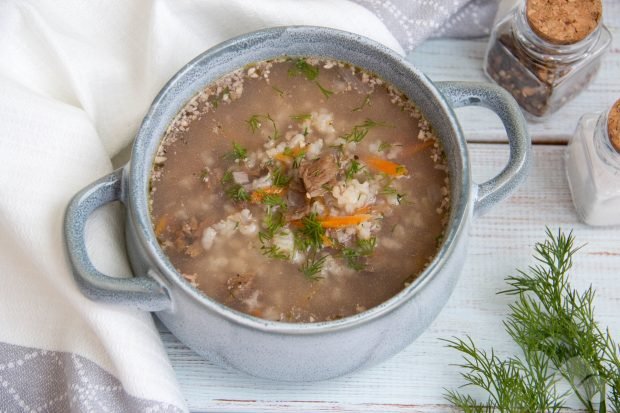 Виды готовых супов и их особенности их приготовления