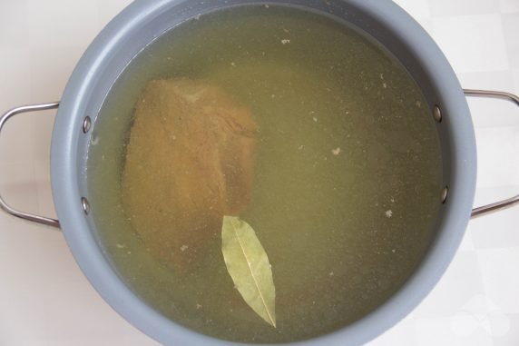 Грузинский суп харчо – фото приготовления рецепта, шаг 1
