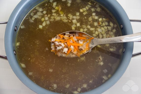 Грузинский суп харчо – фото приготовления рецепта, шаг 5