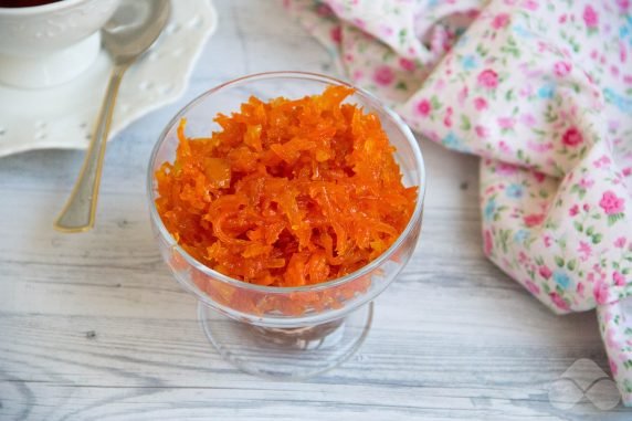 Морковное варенье на зиму – фото приготовления рецепта, шаг 6
