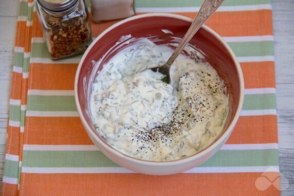 Домашний соус тартар – фото приготовления рецепта, шаг 4