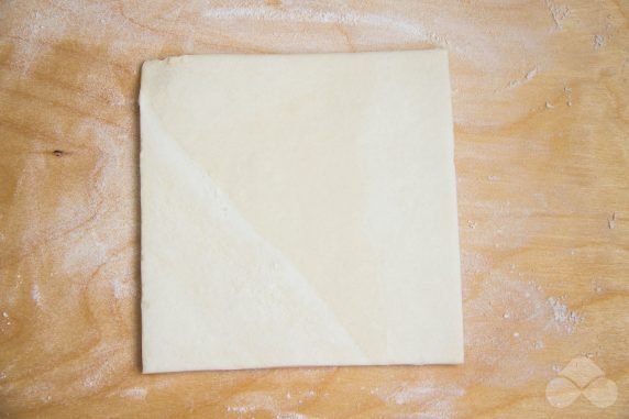 Яблочный пирог из слоеного теста – фото приготовления рецепта, шаг 1