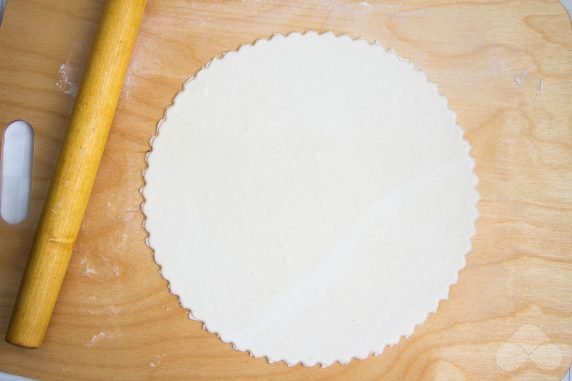 Яблочный пирог из слоеного теста – фото приготовления рецепта, шаг 4