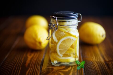 Консервированные лимоны в сахарном сиропе