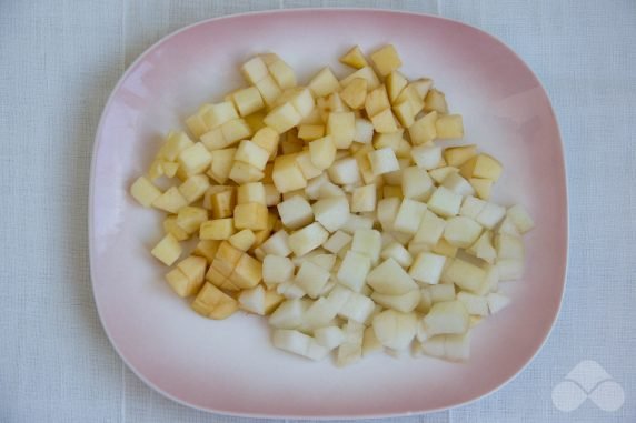 Варенье из груш и яблок – фото приготовления рецепта, шаг 2