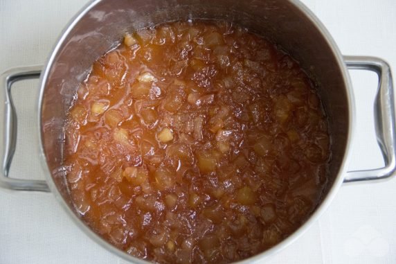 Варенье из груш и яблок – фото приготовления рецепта, шаг 6